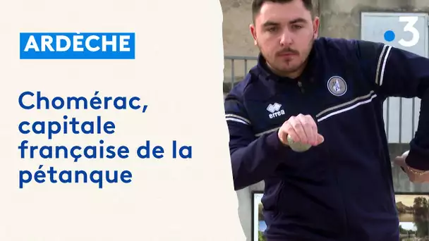 Chomérac, nouvelle capitale française de la pétanque