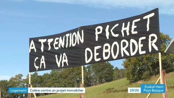 Pays basque : les habitants d'Urcuray disent non à un projet immobilier dans leur quartier