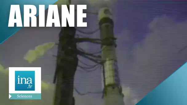 Lancement d'Ariane à Kourou en 1981 | Archive INA
