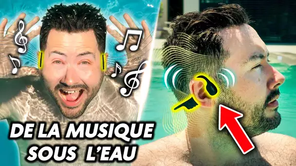 Cet Objet permet d'Écouter sa Musique sous l'Eau ! (Bluffant)