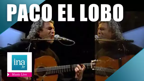 Paco El Lobo "Sacromonte" (live officiel) | Archive INA