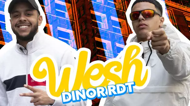 WESH : Dinor RDT, entre Rap & Foot !