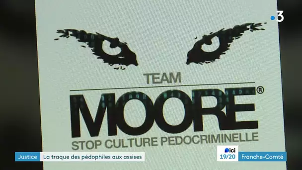 En Haute-Saône, les autorités et la Team Moore en lutte contre la pédocriminalité
