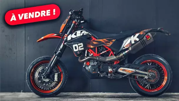 MA KTM 690 SMC R EST EN VENTE !