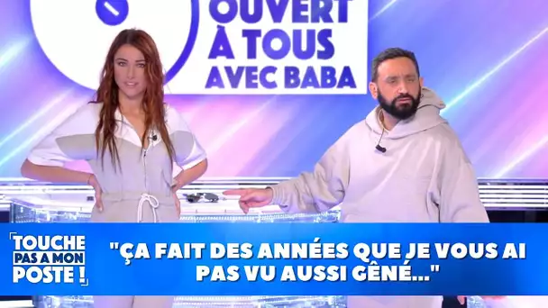 Cyril Hanouna danse avec Delphine Wespiser, mais refuse de la toucher !