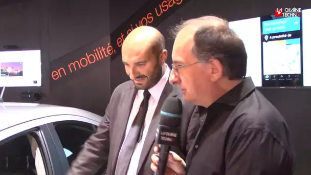 Mondial auto 2012 : le NFC s&#039;invite dans les voitures