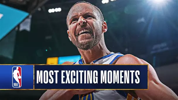 The Most HYPED Moments Of Round 1🔥 | #NBAPlayoffs presented by Google Pixel