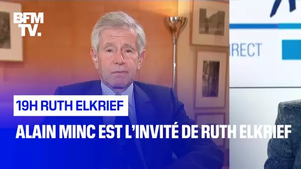 Alain Minc face à Ruth Elkrief