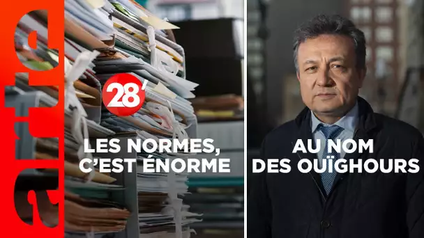 Au nom des Ouïghours / La France est-elle étouffée par les normes ? - 28 Minutes - ARTE