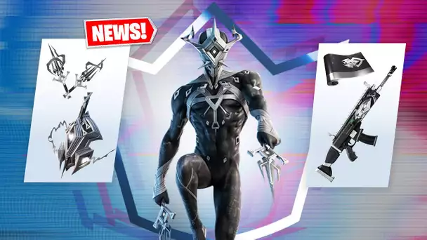 LE SKIN TRIARQUE NOX INSTAURE LE CHAOS DANS FORTNITE ! (FORTNITE NEWS)