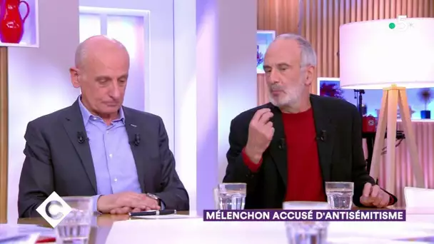 Mélenchon accusé d'antisémitisme - C à Vous - 16/12/2019