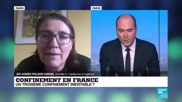 Confinement en France : "Il vaut mieux prendre des mesures maintenant"
