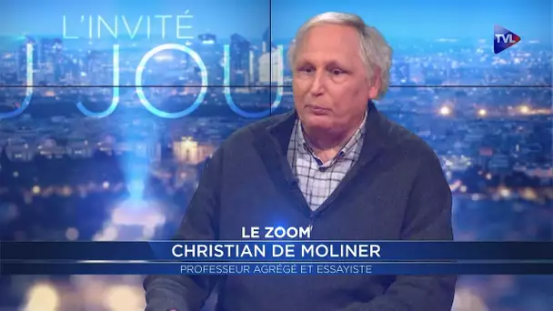 Zoom - Christian de Moliner : un roman sur la guerre civile en France