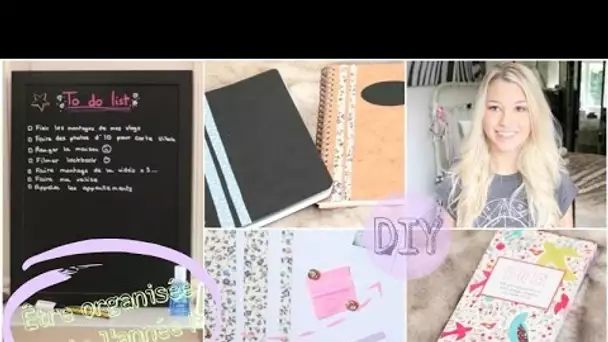 [ À savoir n°21 ] : Être organisée toute l&#039;année & DIY de la rentrée !