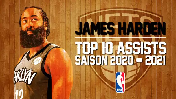 🏀 NBA ☄️💥 Les 🔟 plus belles passes décisives de James Harden cette saison ! 🔥🔥