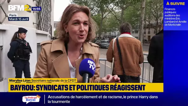 🟡 Budget: suivez en direct l'audition des ministres Éric Lombard et Amélie de Montchalin