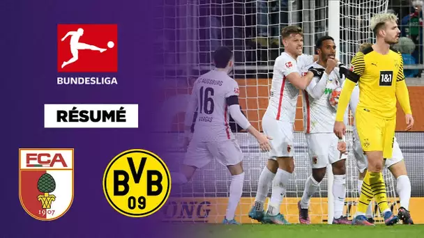 🇩🇪  Résumé - Bundesliga : Le Borussia Dortmund se fait reprendre à Augsbourg
