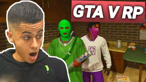 GTA 5 RP LASALLE : TRAVIS SCOTT RENCONTRE UN GANG