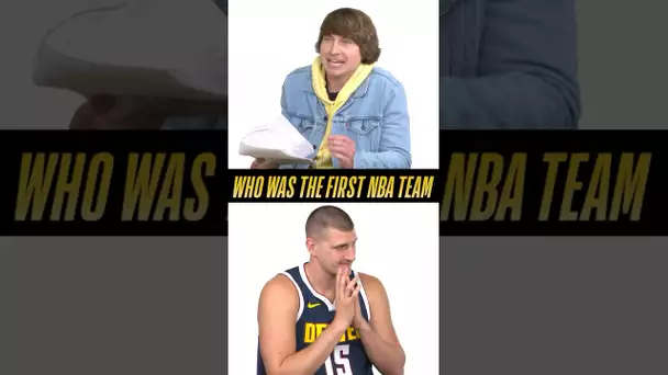 How well does Nikola Jokic know… Nikola Jokic? 🤔 | #Shorts