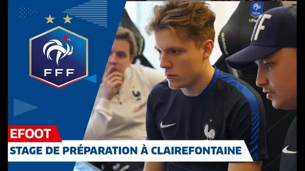 eFoot : Stage à Clairefontaine avant la eNations Cup I FFF 2019