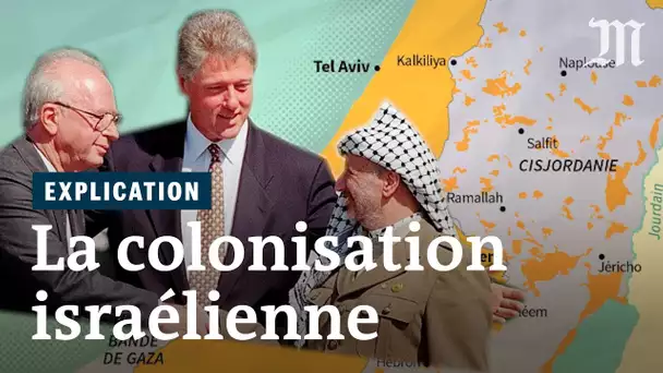 Comprendre la colonisation israélienne en cinq minutes