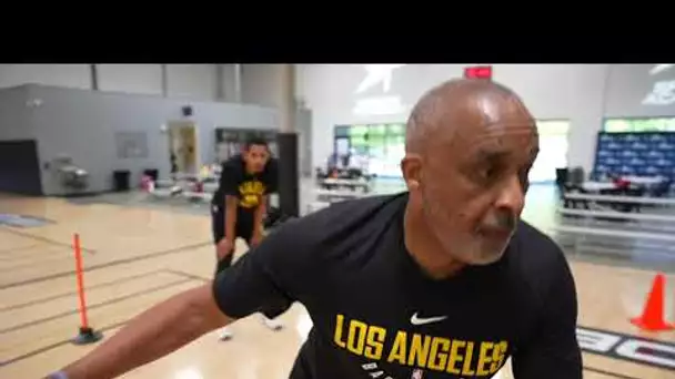 Lakers Juan Toscano-Anderson & Asst. Coach Phil Handy Exclusive Handle Workout🎥 @Swish Cultures
