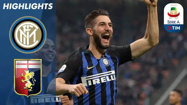 Inter 5-0 Genoa | Gagliardini scores brace in huge Inter win | Serie A