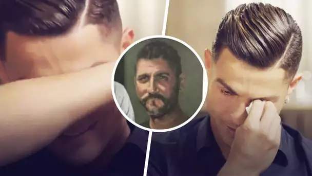 Cristiano Ronaldo fond en larmes en pleine interview | Oh My Goal