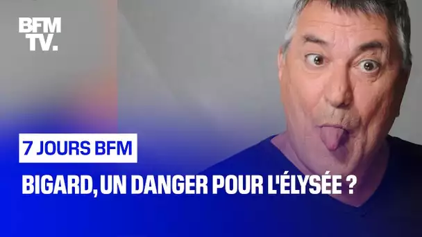 Bigard, un danger pour l'Élysée ?