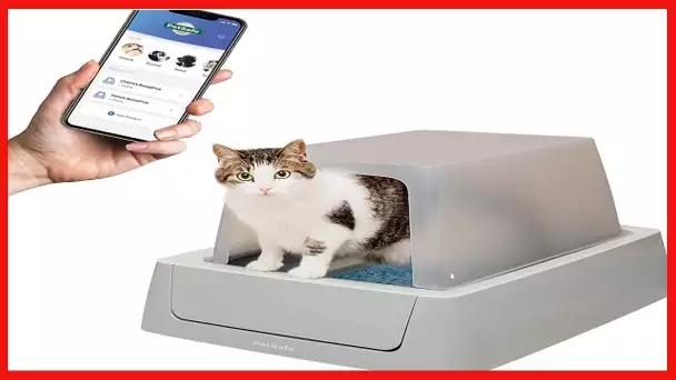 PetSafe ScoopFree Smart Self-Cleaning Cat Litter Box