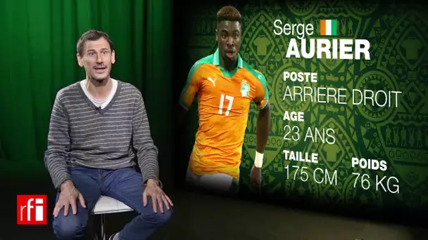 Serge Aurier, l'assurance tous risques des Eléphants #CAN2017