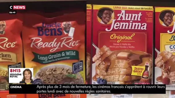 Racisme : Tante Jemima et Oncle Ben's devraient bientôt disparaître des supermarchés américains