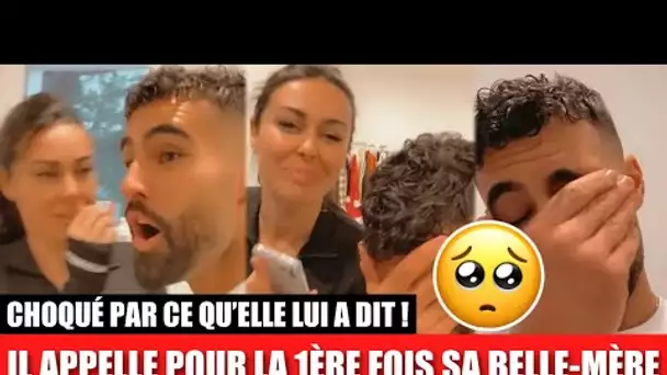 JONATHAN SOUS LE CHOC, IL APPELLE SA BELLE-MÈRE POUR LA 1ÈRE FOIS AVEC SHANNA !! 😱