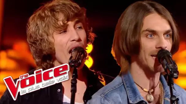 The Kinks – You Really Got Me | Flo VS Roman | The Voice France 2014 | Battle