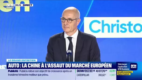 Le Grand entretien : Droits de douanes, que faire face à la Chine ?