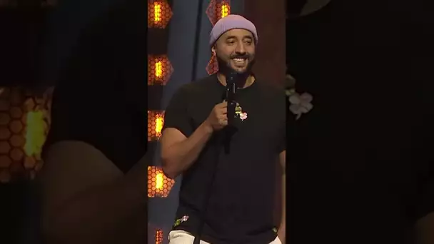 Ahmed Sparrow est un sauveur 🦸‍♂️👊 #MontreuxComedy