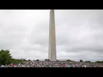 États-Unis : manifestations pro-IVG: des dizaines de milliers d'Américains à travers le pays