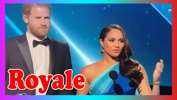 Meghan Markle et le prince Harry «profondément t0uchés» d'accepter le prestigieux prix NAACP