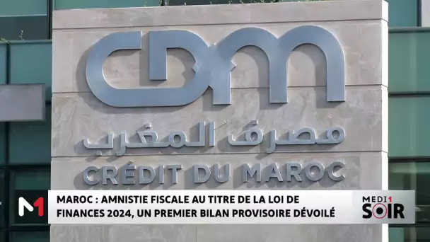 Amnistie fiscale au titre de la loi de finances 2024 : un premier bilan provisoire dévoilé