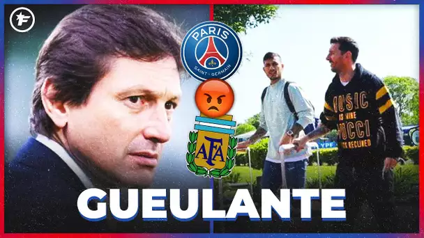 La GUERRE est DÉCLARÉE entre le PSG et l'Argentine | JT Foot mercato