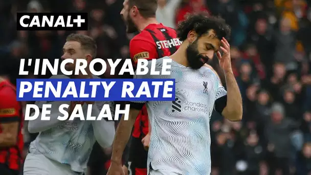 L'incroyable penalty raté de Mohamed Salah - Premier League 2022-2023 (27ème journée)