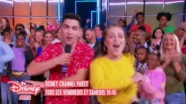 Disney Channel Party : tous les vendredis et samedis à 16H45 sur Disney Channel !