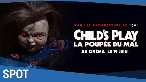 CHILD&#039;S PLAY : LA POUPÉE DU MAL - Spot VF [Actuellement au cinéma]