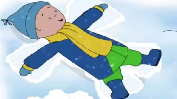 Caillou FRANÇAIS - Flocons de neige (S04E06) | dessin animé complet | Caillou en Français