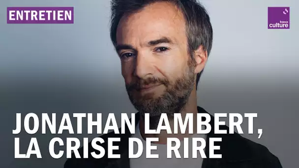 Avec Jonathan Lambert, l’humour n’a pas d’âge