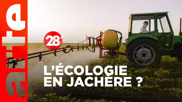 La crise agricole a-t-elle enterré et sacrifié notre ambition écologique ? - 28 Minutes - ARTE
