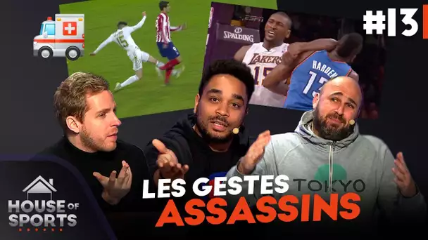 Les actions zéro sang-froid 🚑 : Le tacle assassin de Valverde, un geste intelligent ? | HOS #13