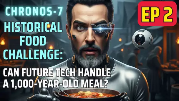 Chronos-7 Ep2: FUTURE Scientist Tries MEDIEVAL Stew For The First Time (The Result ..🤯)