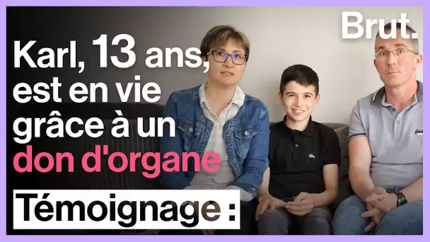 Karl, 13 ans, est en vie grâce à un don d&#039;organe