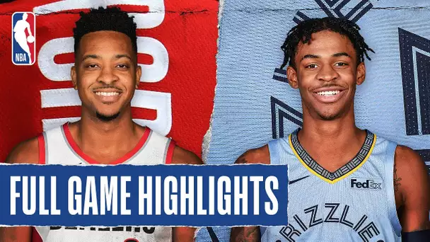 TRAIL BLAZERS at GRIZZLIES | FULL GAME HIGHLIGHTS | February 12, 2020